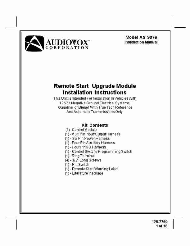 Audiovox Remote Starter 128-7760-page_pdf